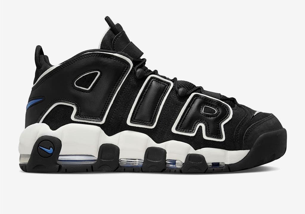 Nike Air More Uptempo – 96 Black White Sneaker – sneakersoutletco