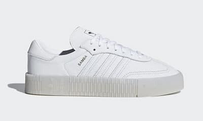 adidas Samba Exclusive Rose triple White