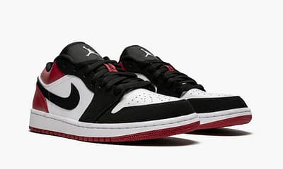 Air Jordan 1 Low Black Toe