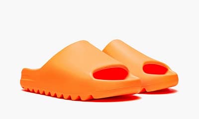 Adidas Yeezy Slide Enflame Orange