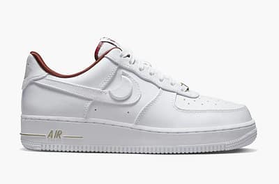 Air Force 1 '07 SE Summit White -Team Red - Sneakers Outlet Co