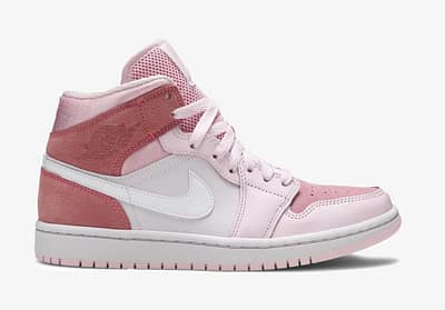 Air Jordan 1 Mid - Digital Pink - Sneakers Outlet Co