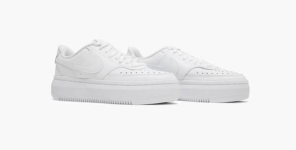 Court Vision Alta - Triple White - Sneakers Outlet Co