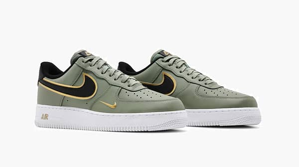 Air Force 1 '07 LV8  - Oil Green - Sneakers Outlet Co