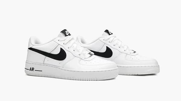 Air Force 1 GS White Black - Sneakers Outlet Co