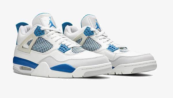 Air Jordan 4 Retro - Military Blue - Sneakers Outlet Co