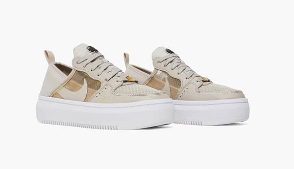 Court Vision Alta - Cream - Sneakers Outlet Co