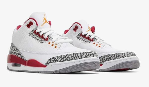 Air Jordan 3 Retro - Cardinal Red - Sneakers Outlet Co