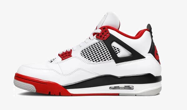 Air Jordan 4 Retro - Fire Red - Sneakers Outlet Co