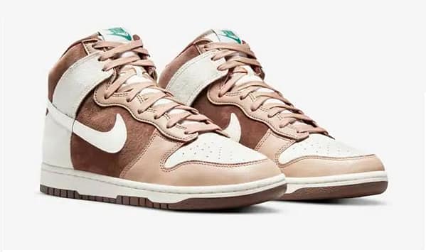 Nike Dunk High - Light Chacolate - Sneakers Outlet Co