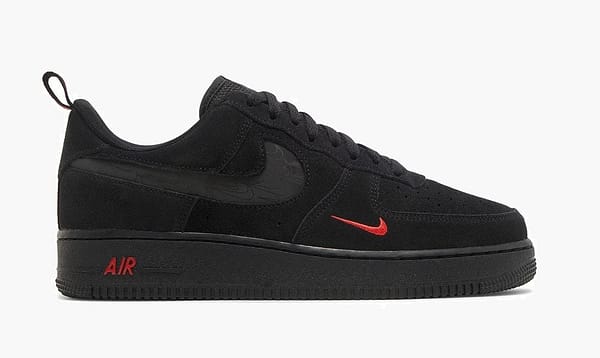 Air Force 1 07 LV8 Black Crimson - Sneakers Outlet Co