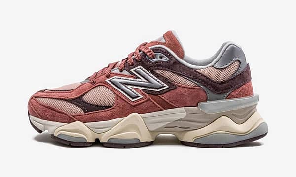 New Balance 9060 - Mineral Red Truffle - Sneakers Outlet Co