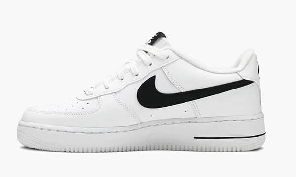 Air Force 1 GS White Black - Sneakers Outlet Co