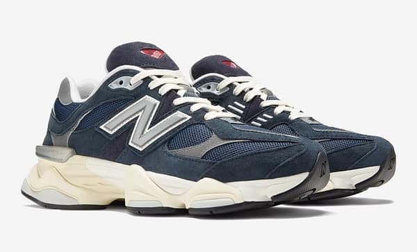 New Balance 9060 - Navy White - Sneakers Outlet Co