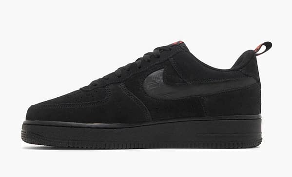 Air Force 1 07 LV8 Black Crimson - Sneakers Outlet Co