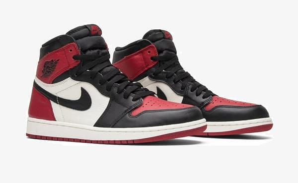 Air Jordan 1 Retro High - Bred Toe - Sneakers Outlet Co