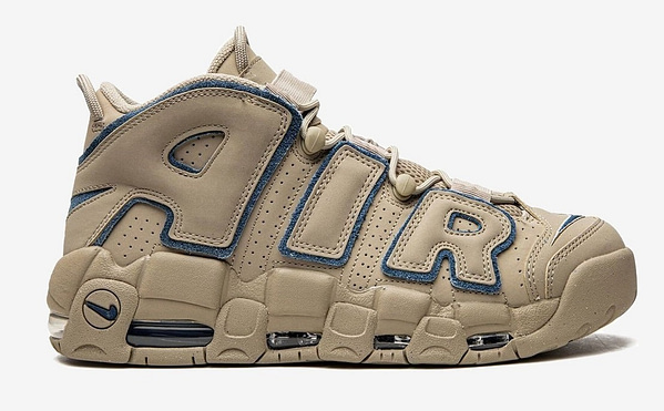 Nike Air More Uptempo - Limestone - Sneakers Outlet Co