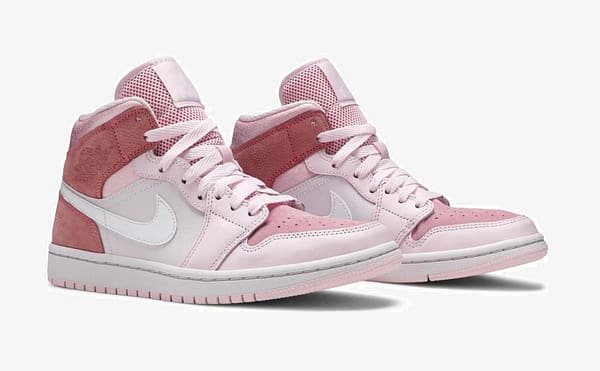 Air Jordan 1 Mid - Digital Pink - Sneakers Outlet Co