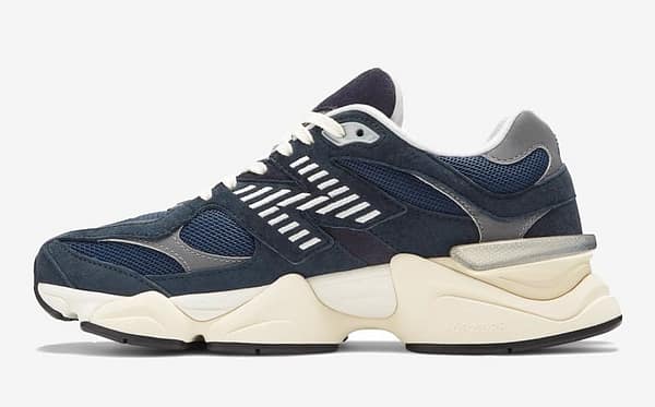 New Balance 9060 - Navy White - Sneakers Outlet Co