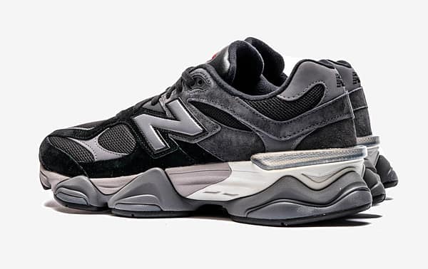 New Balance 9060 - Black & Castlerock - Sneakers Outlet Co