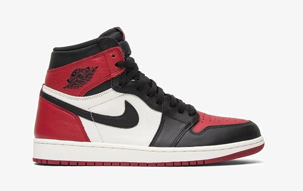 Air Jordan 1 Retro High - Bred Toe - Sneakers Outlet Co