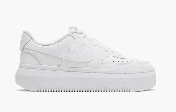 Court Vision Alta - Triple White - Sneakers Outlet Co