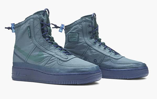 Air Force 1 High Shell Turquoise - Sneakers Outlet Co