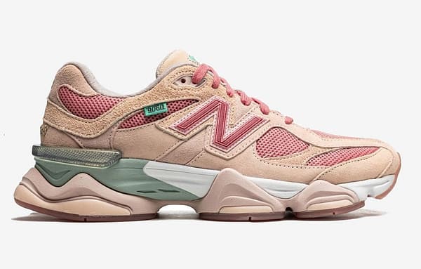 New Balance x Joe Freshgoods 9060 Inside Voices - Cookie Pink - Sneakers Outlet Co