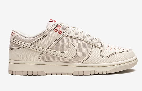 Nike Dunk Low - Shashiko Light Orewood Brown - Sneakers Outlet Co