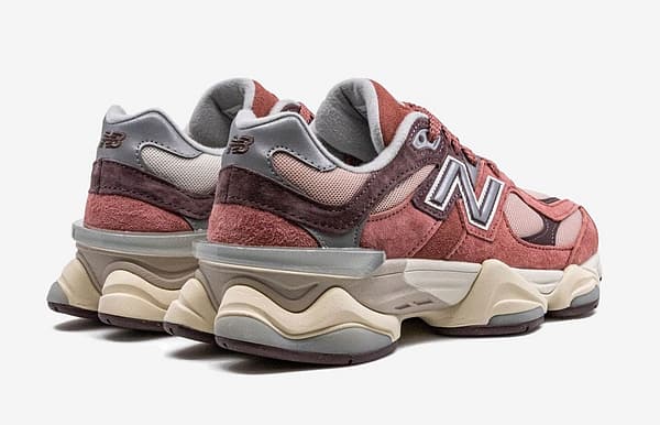 New Balance 9060 - Mineral Red Truffle - Sneakers Outlet Co