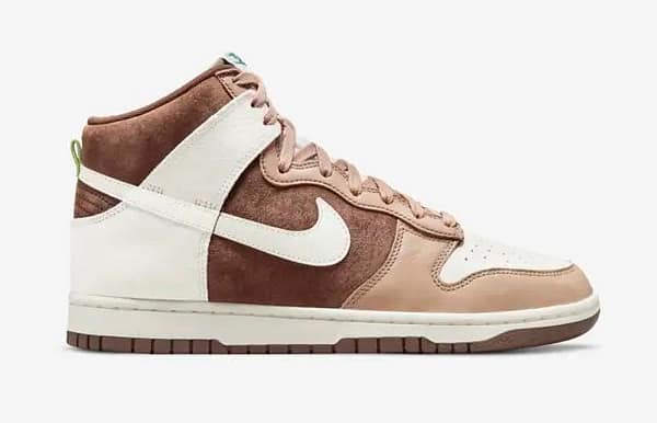 Nike Dunk High - Light Chacolate - Sneakers Outlet Co