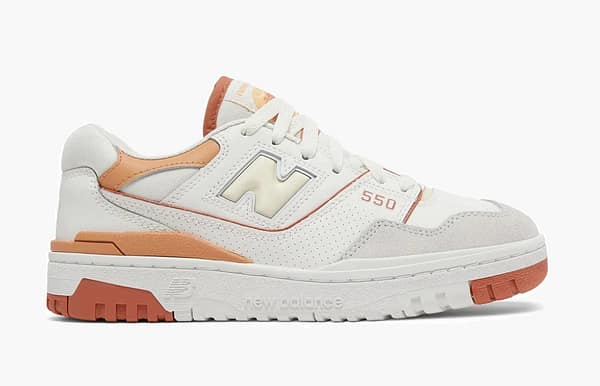 New balance 550  Cafe Au Lait - Sneakers Outlet Co