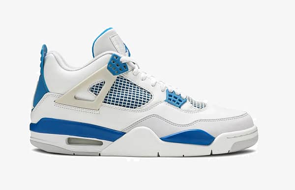 Air Jordan 4 Retro - Military Blue - Sneakers Outlet Co