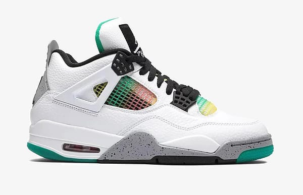 Air Jordan 4 Retro - Rasta - Sneakers Outlet Co