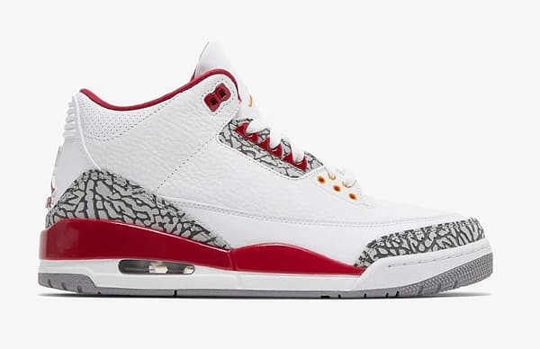 Air Jordan 3 Retro - Cardinal Red - Sneakers Outlet Co