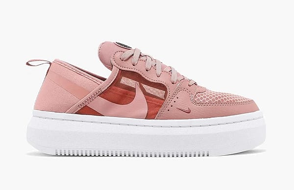 Court Vision Alta TXT Rust Pink - Sneakers Outlet Co