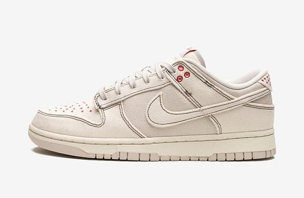 Nike Dunk Low - Shashiko Light Orewood Brown - Sneakers Outlet Co