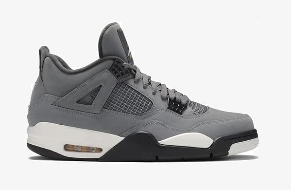 Air Jordan 4 Retro - Cool Grey - Sneakers Outlet Co