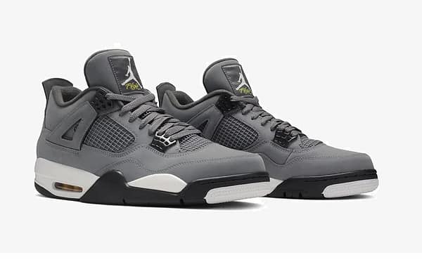 Air Jordan 4 Retro - Cool Grey - Sneakers Outlet Co