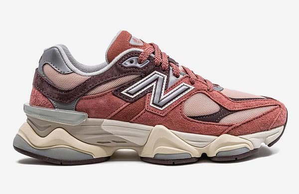 New Balance 9060 - Mineral Red Truffle - Sneakers Outlet Co