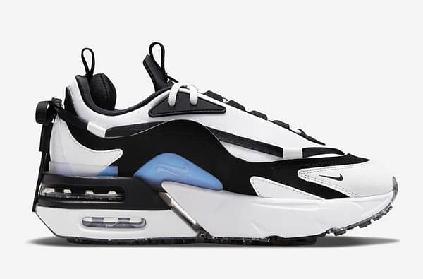 Air Max Furyosa - White Black - Sneakers Outlet Co