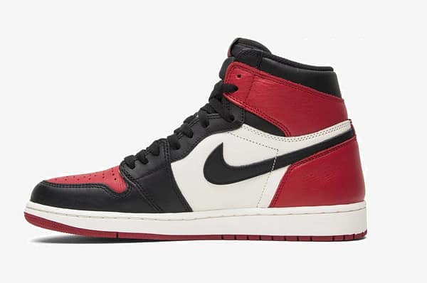 Air Jordan 1 Retro High - Bred Toe - Sneakers Outlet Co