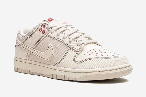 Nike Dunk Low - Shashiko Light Orewood Brown - Sneakers Outlet Co