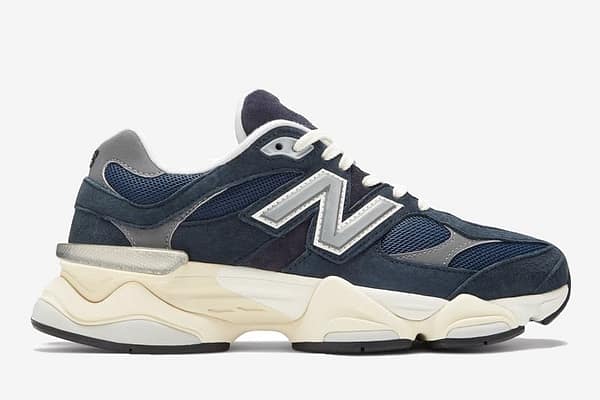 New Balance 9060 - Navy White - Sneakers Outlet Co