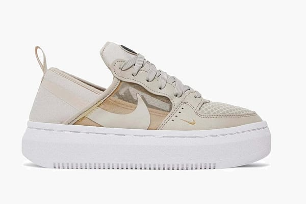 Court Vision Alta - Cream - Sneakers Outlet Co