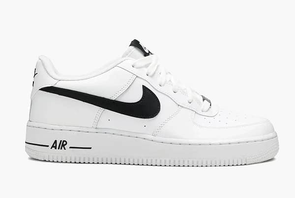 Air Force 1 GS White Black - Sneakers Outlet Co