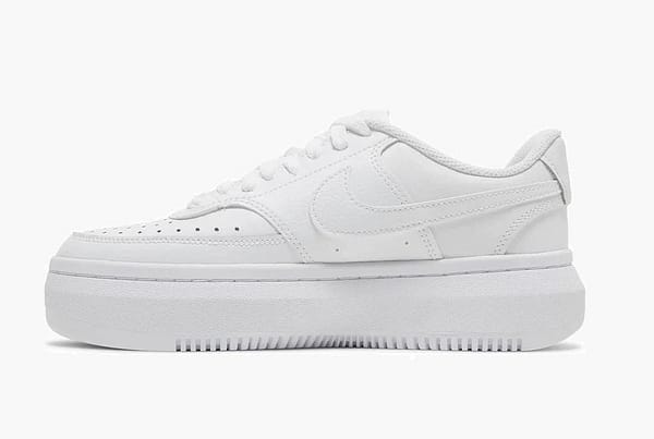 Court Vision Alta - Triple White - Sneakers Outlet Co