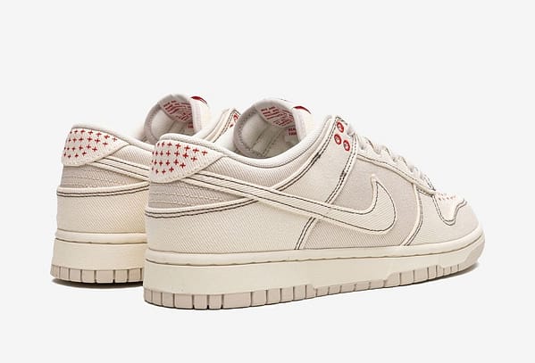 Nike Dunk Low - Shashiko Light Orewood Brown - Sneakers Outlet Co