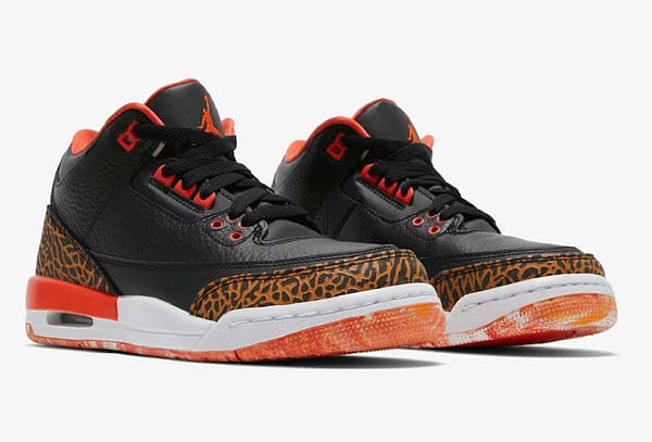 Air Jordan 3 Retro GS - Kumquat - Sneakers Outlet Co