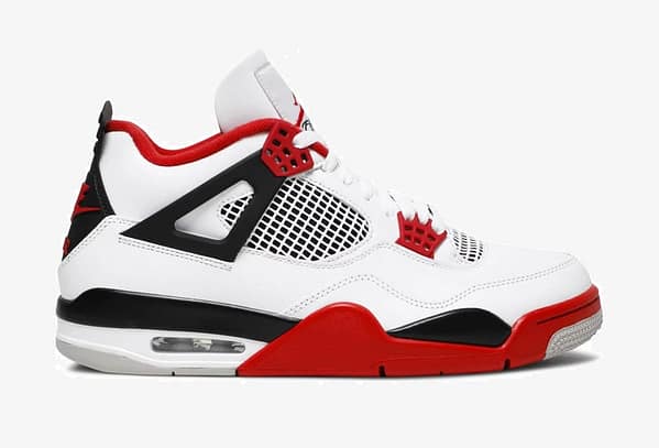 Air Jordan 4 Retro - Fire Red - Sneakers Outlet Co